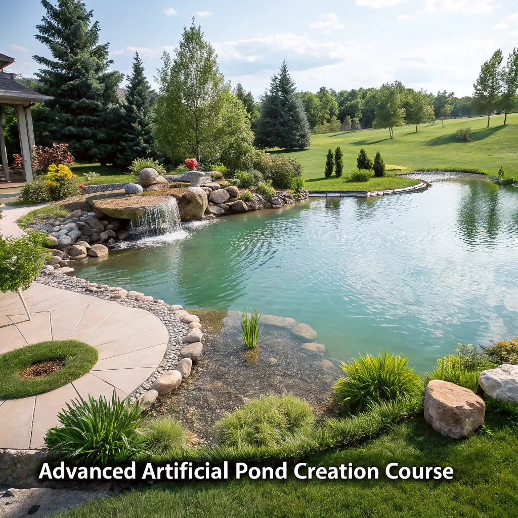 Advanced Artificial Pond Creation Course